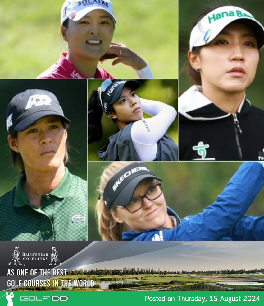 เตรียมพร้อมรับชมโปรสาวไทยทั้ง 9 สู้ศึกรายการ ISPS HANDA Women's Open 2024 15 สิงหาคมนี้เป็นต้นไป