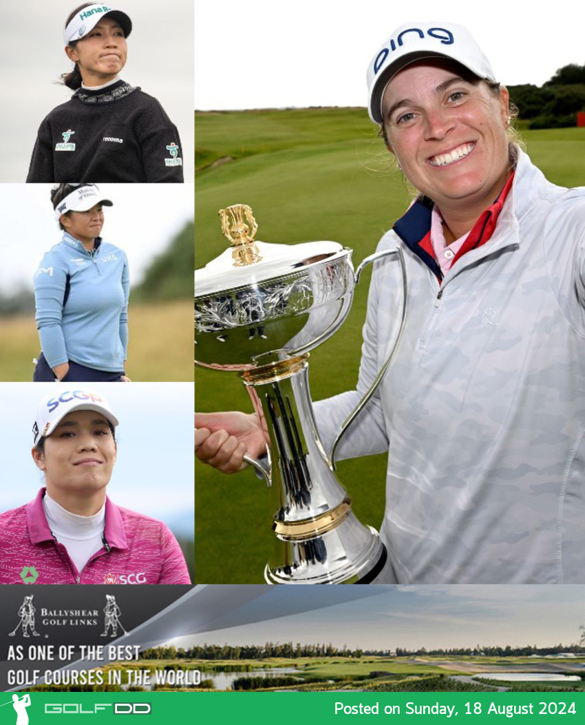 โปรเม เอรียา จุฑานุกาล ปิดฉากการแข่งขันในอันดับที่ 64 กอล์ฟหญิง LPGA Tour รายการ ISPS Handa Women's Scottish Open 2024