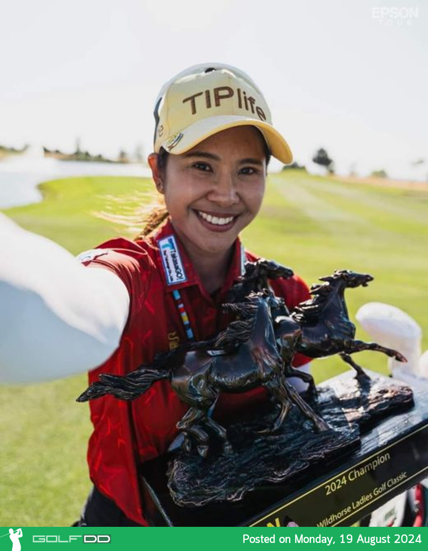 โปรแหวน คว้าแชมป์เอ็ปสันทัวร์ที่ Wildhorse Golf Course
