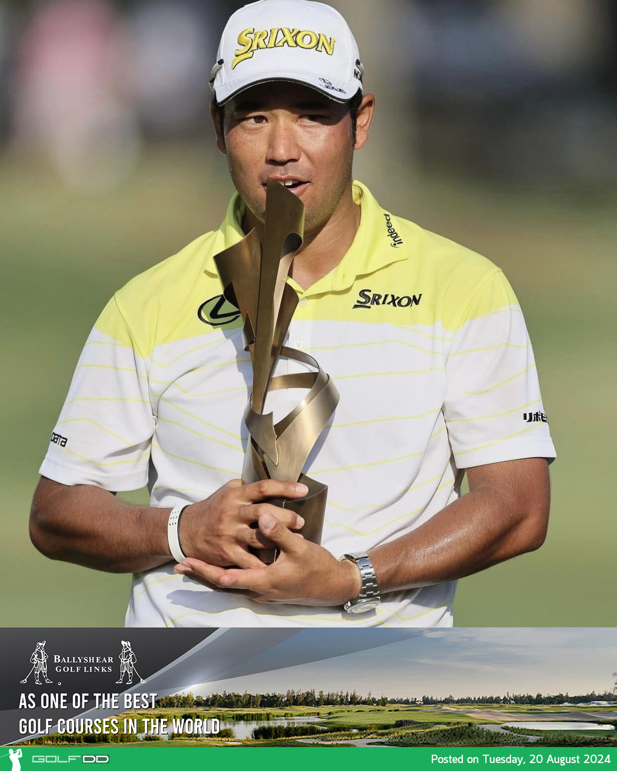 Hideki Matsuyama คว้าแชมป์ FedEx St. Jude Championship 2024 รับเงินรางวัลไป 3.6 ล้านเหรียญสหรัฐ