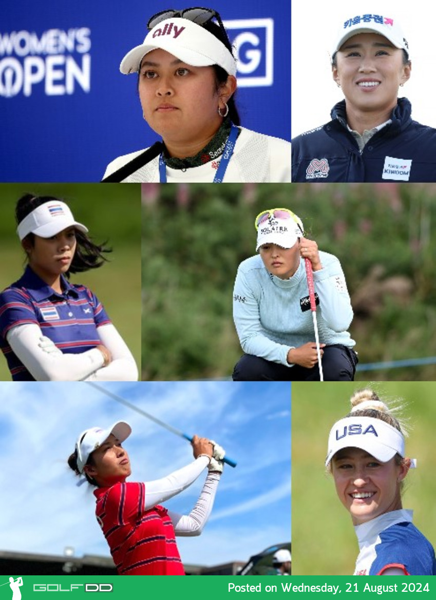 โปรสาวท็อป 5 นำทีมลงศึก “เอไอจี วีเมนส์ โอเพ่น” เมเจอร์สุดท้ายของปีที่เซนต์แอนดรูวส์