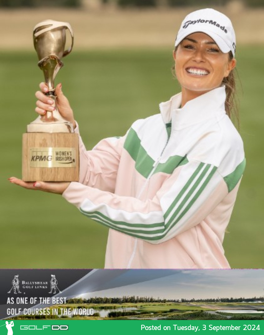 แอนนาเบล ดิมม็อค คว้าแชมป์ KPMG Women’s Irish Open หลังดวลเพลย์ออฟสุดมันส์