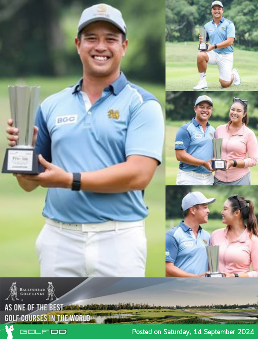 “โปรเป้ง” ธนภัทร พิชัยกุล คว้าแชมป์ The Indonesia Pro-Am ของเอเชียนเดเวล็อปเม้นท์ทัวร์ เมื่อวันที่ 13 กันยายน 2567