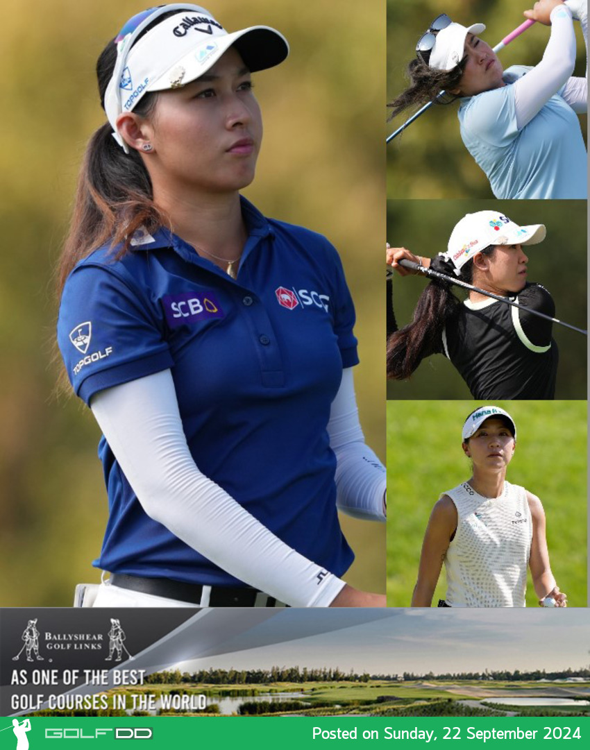 "โปรจีน" สกอร์รวม 16 อันเดอร์ นำเดี่ยวในศึก LPGA Tour รายการ Kroger Queen City Championship presented by P&G