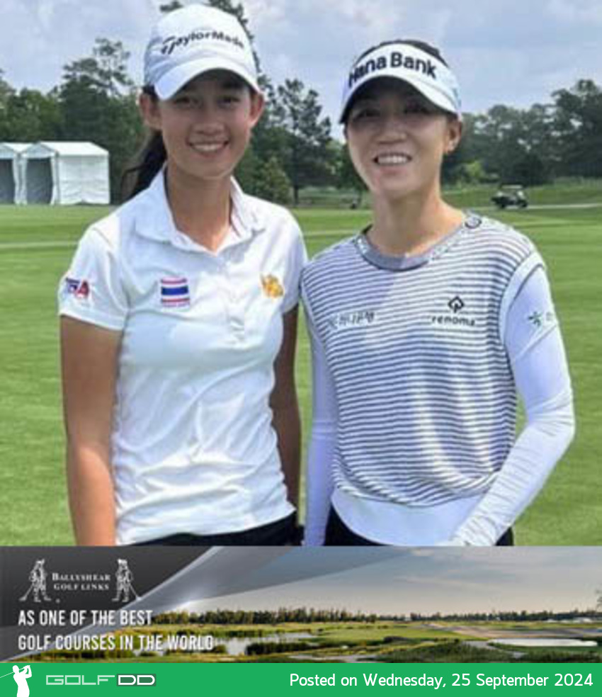 ตามเอาใจช่วย “Panky” Eila GALITSKY และ Patty Tavatanakit การแข่ง Hana Financial Group Championship ครั้งที่ 6