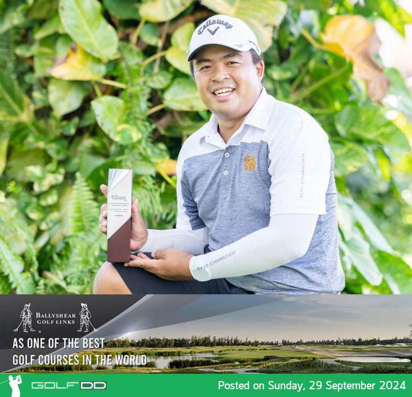 ยินดีกับ “โปรเอด้า” นพรัฐ พานิชผล ที่คว้าแชมป์ ADT Players Championship presented by The R&A ณ ประเทศกัมพูชา