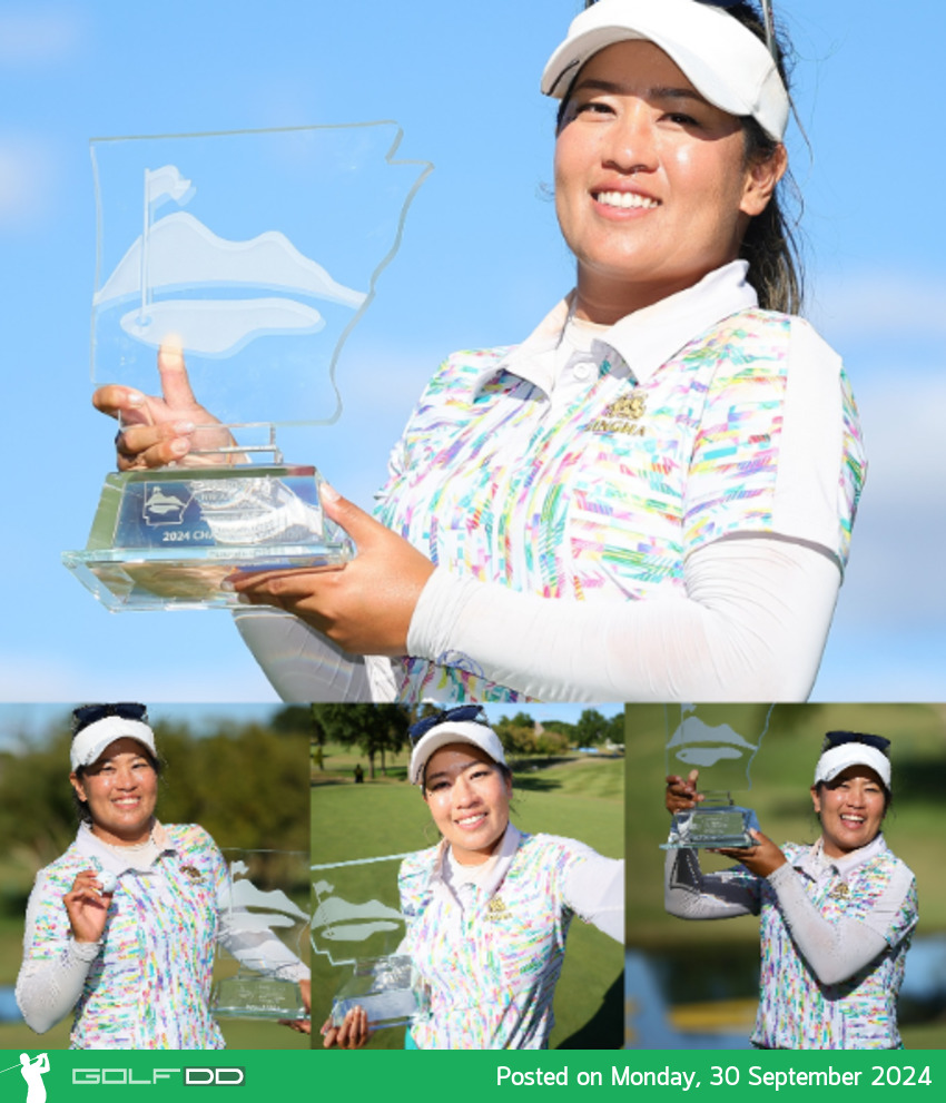โปรจัสมิน ธิฎาภา คว้าแชมป์สุดดราม่า LPGA Walmart NW Arkansas Championship 