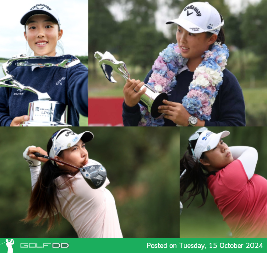 "โปรจีน" อาฒยา ฐิติกุล ฟอร์มแรง จบอันดับ 5 ร่วมในศึก Buick LPGA Shanghai 2024!