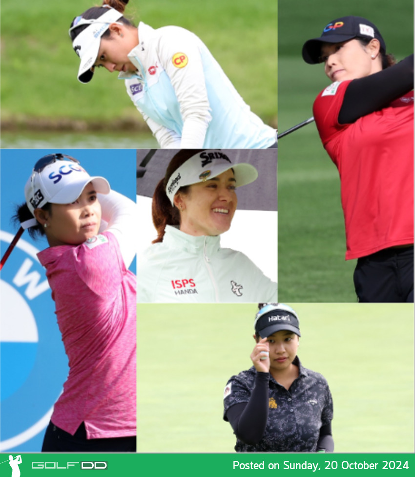 "โปรจีน" และ "โปรพราว" รั้งอันดับ 6 ร่วมใน BMW Ladies Championship - ฮันนาห์ กรีน นำเดี่ยว