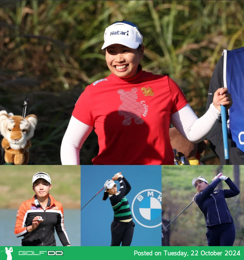 "พราว" ชเนตตี วรรณแสน จบอันดับ 3 ศึก BMW Ladies Championship 2024