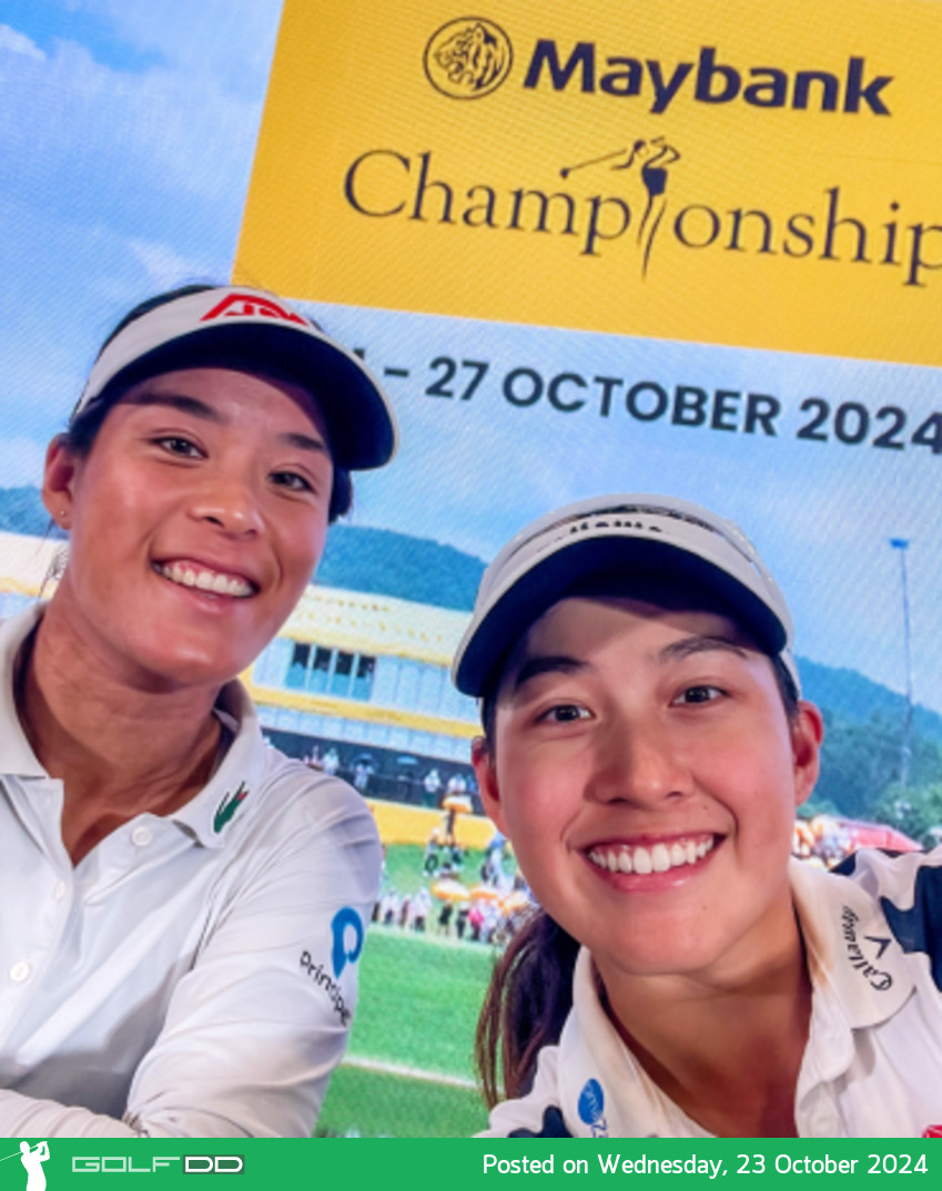 เชียร์สวิงสาวไทยกับการแข่งขัน Maybank Championship 2024 ซึ่งจัดขึ้นระหว่างวันที่ 24-27 ตุลาคมนี้
