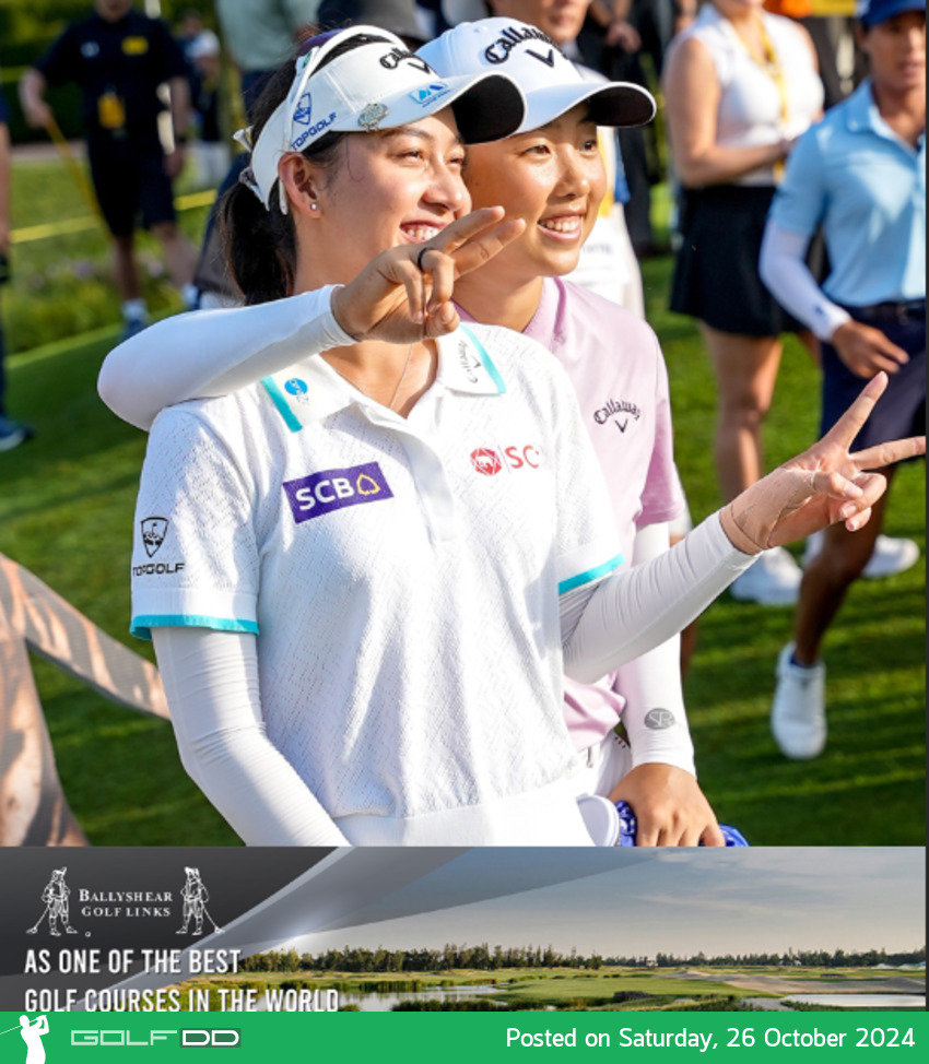 "โปรจีน" ฟอร์มเฉียบ! เก็บ 3 อันเดอร์พาร์ รั้งอันดับ 9 ร่วมในศึก LPGA Maybank Championship ที่มาเลเซีย