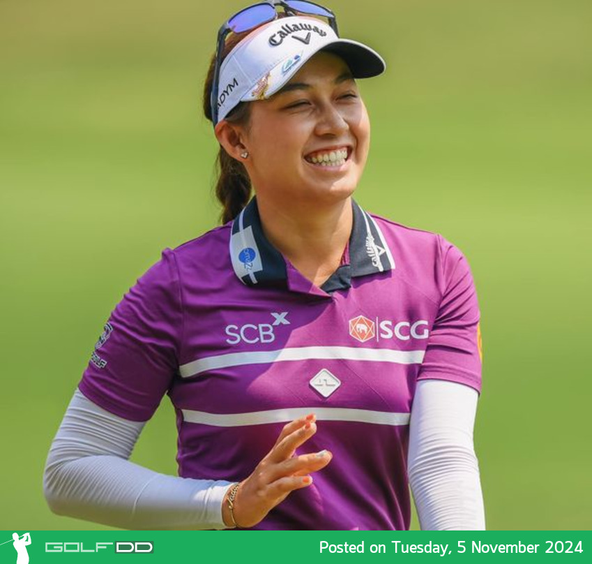 "จีน" อาฒยา ฐิติกุล นักกอล์ฟหญิงมือโปรดาวรุ่งจากประเทศไทย ถอนตัว The ANNIKA driven by Gainbridge at Pelican