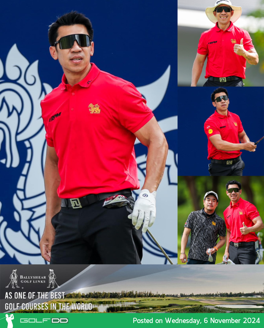 “โปรบอล” ภราดร ศรีชาพันธุ์ ซ้อมพร้อมลุยศึก “สิงห์ คลาสสิก 2024” ที่นครนายก ชิงเงินรางวัลรวม 3 ล้านบาท