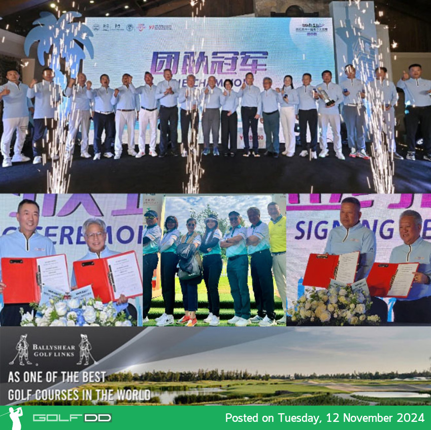 ก้าวใหญ่ๆไปอีกก้าว! ไทยจับมือจีนเดินหน้าพัฒนากอล์ฟและท่องเที่ยว หวังขยายตลาดการท่องเที่ยวระหว่างประเทศ