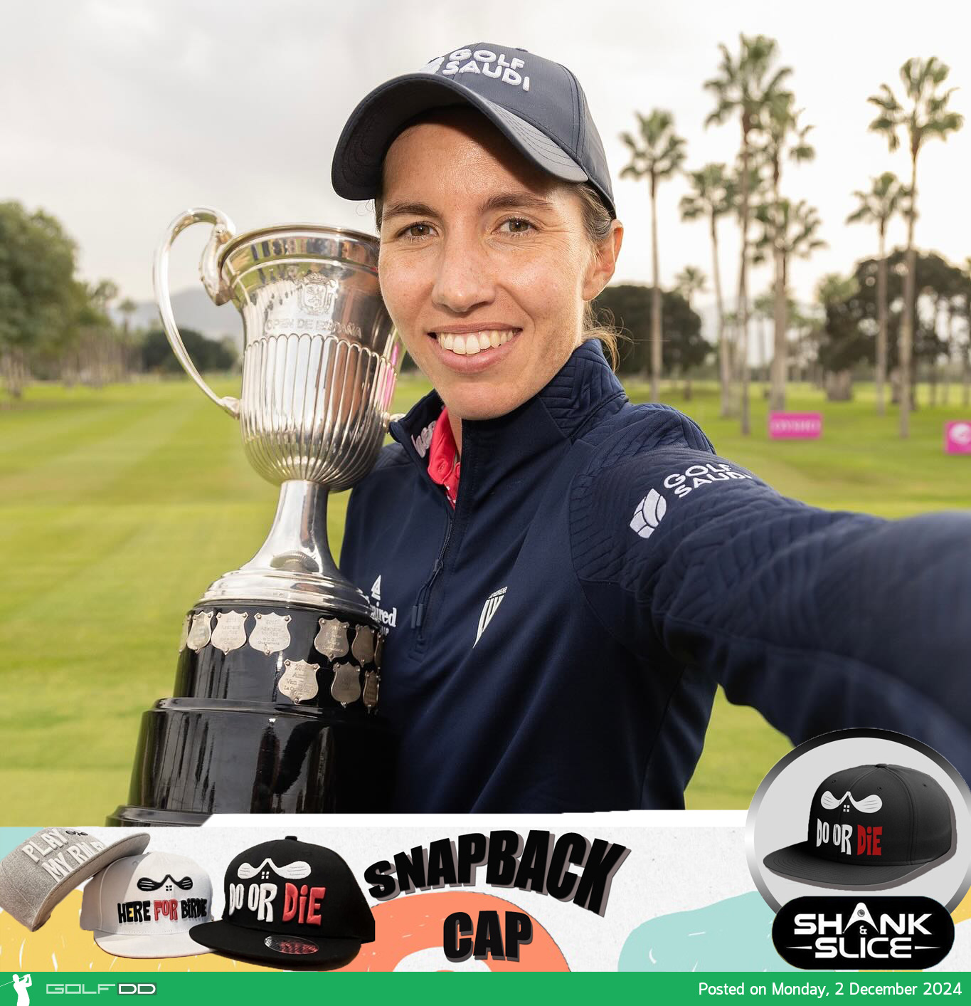 Carlota Ciganda คว้าแชมป์ Andalucia Costa Del Sol Open de España 2024