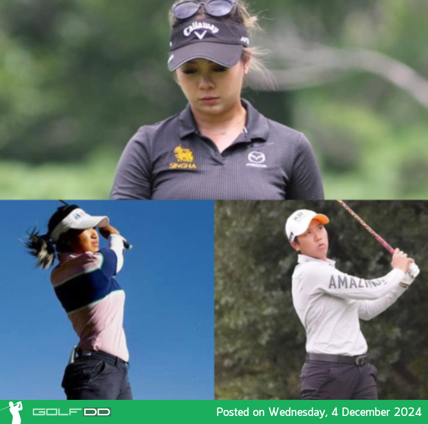 เชียร์ 3 สวิงสาวไทย ลงศึกใหญ่ชิงตั๋ว LPGA: 99 นักกอล์ฟประลองฝีมือในรอบสุดท้าย Q-Series