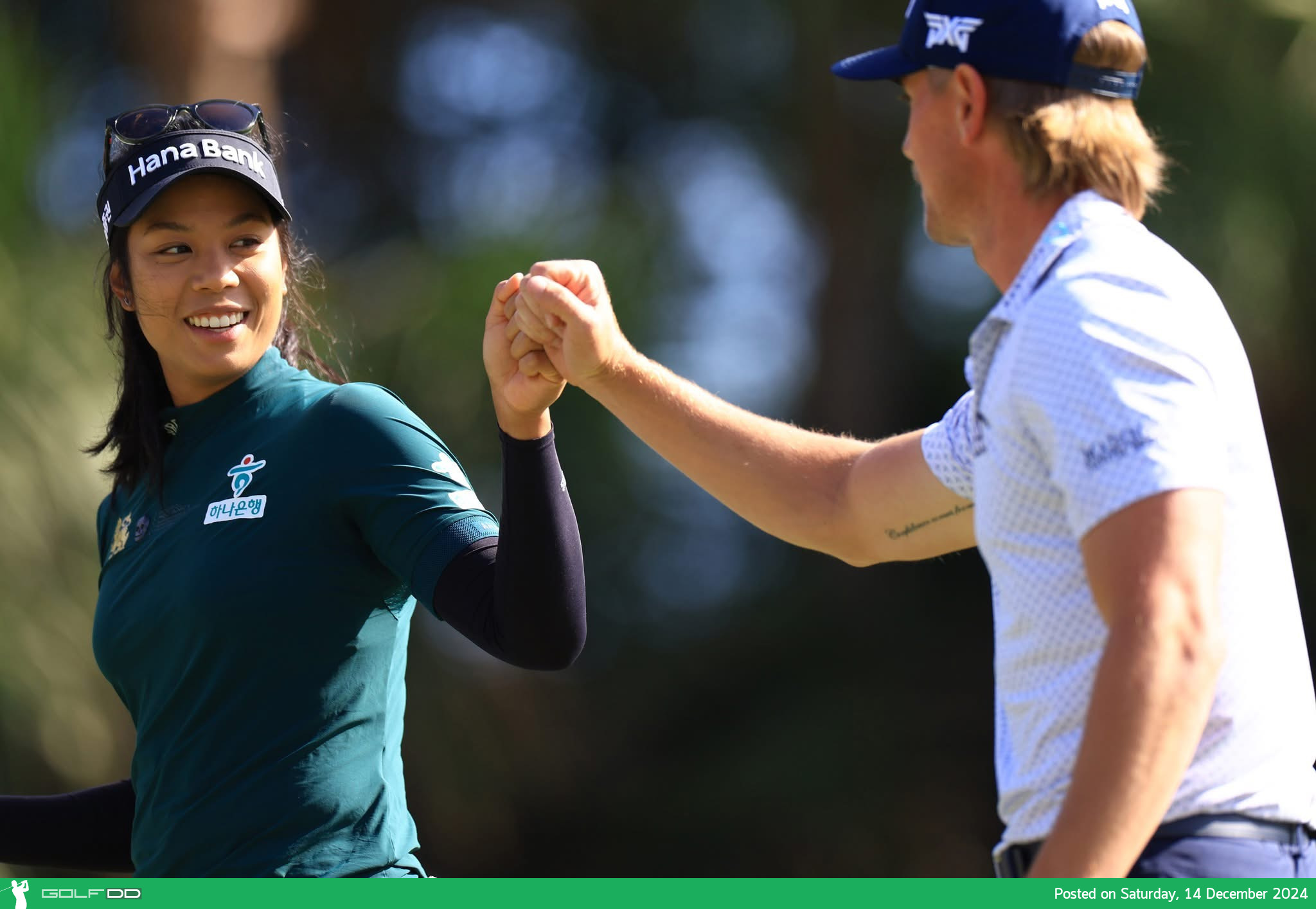 "Patty Tavatanakit กับ Jake Knapp โชว์ฟอร์มสุดเดือดในรอบแรก Grant Thornton Invitational 2024"