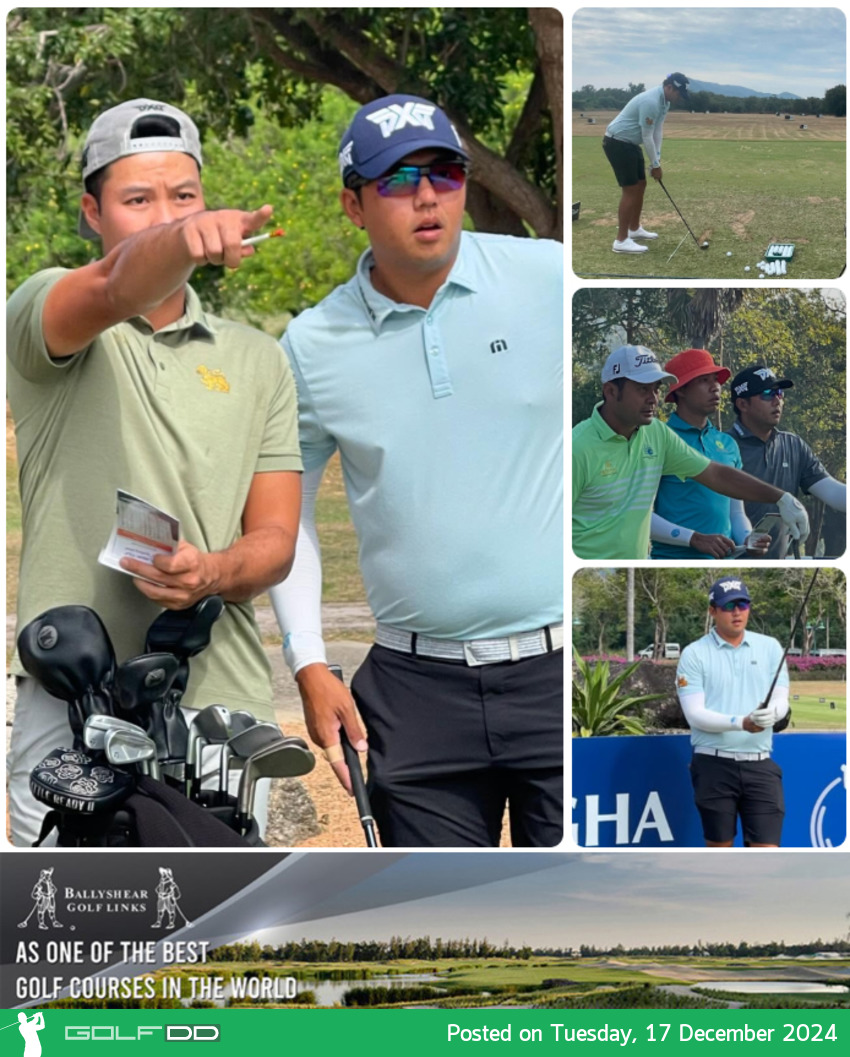 เข้มข้น ลิมพะสุต เตรียมลุยศึกใหญ่ Asian Tour Qualifying School 2025 วัน