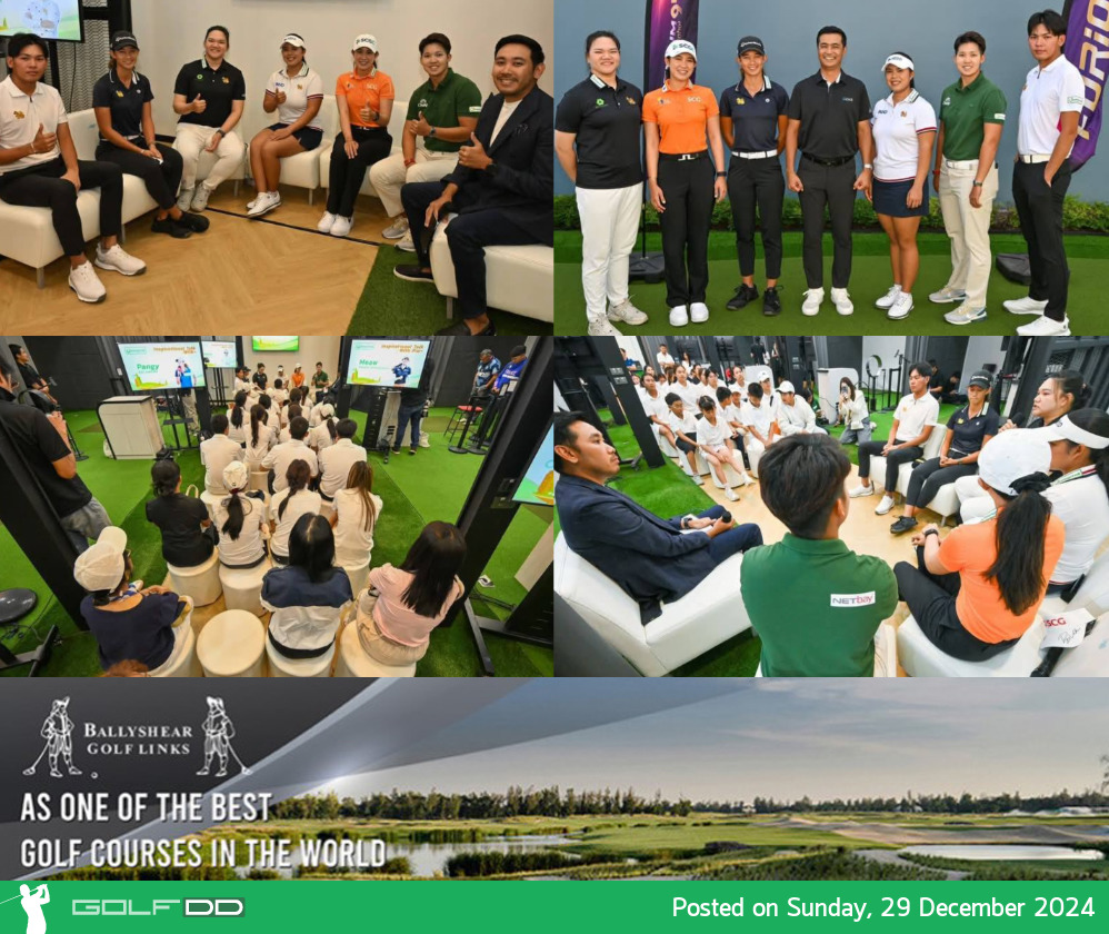 6 นักกอล์ฟบางจากฯ ร่วมสร้างแรงบันดาลใจให้เยาวชนไทย