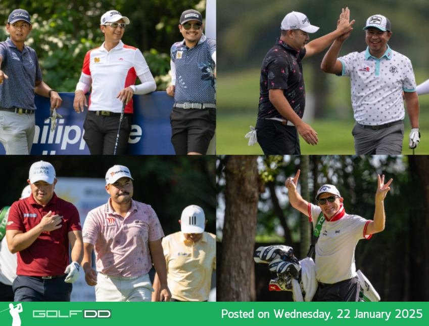 ทัพนักกอล์ฟ 144 คน พร้อมลุยศึกใหญ่ “สมาร์ท อินฟินิตี้ ฟิลิปปินส์ โอเพ่น” 