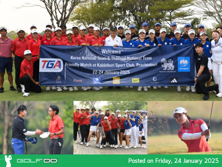 ทีมไรเดอร์คัพไทย สู้เต็มที่ โดนทีมเกาหลีใต้ แซงชนะในวันสุดท้าย "รังสฤษดิ์" มั่นใจได้ประสบการณ์ ยกระดับฝีมือ 