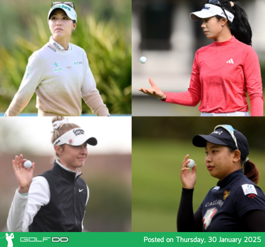 เริ่มคืนนี้ศึก Hilton Grand Vacations Tournament of Champions 2025 ชิงเงินรางวัลรวม $2 ล้านเหรียญสหรัฐ