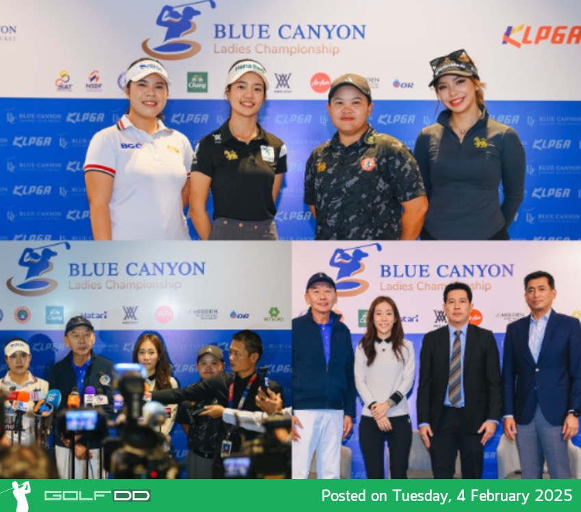 บลูแคนยอนฯ จัดศึกกอล์ฟสตรี KLPGA Tour 2025 เปิดฤดูกาล พร้อมเพิ่มเงินรางวัล