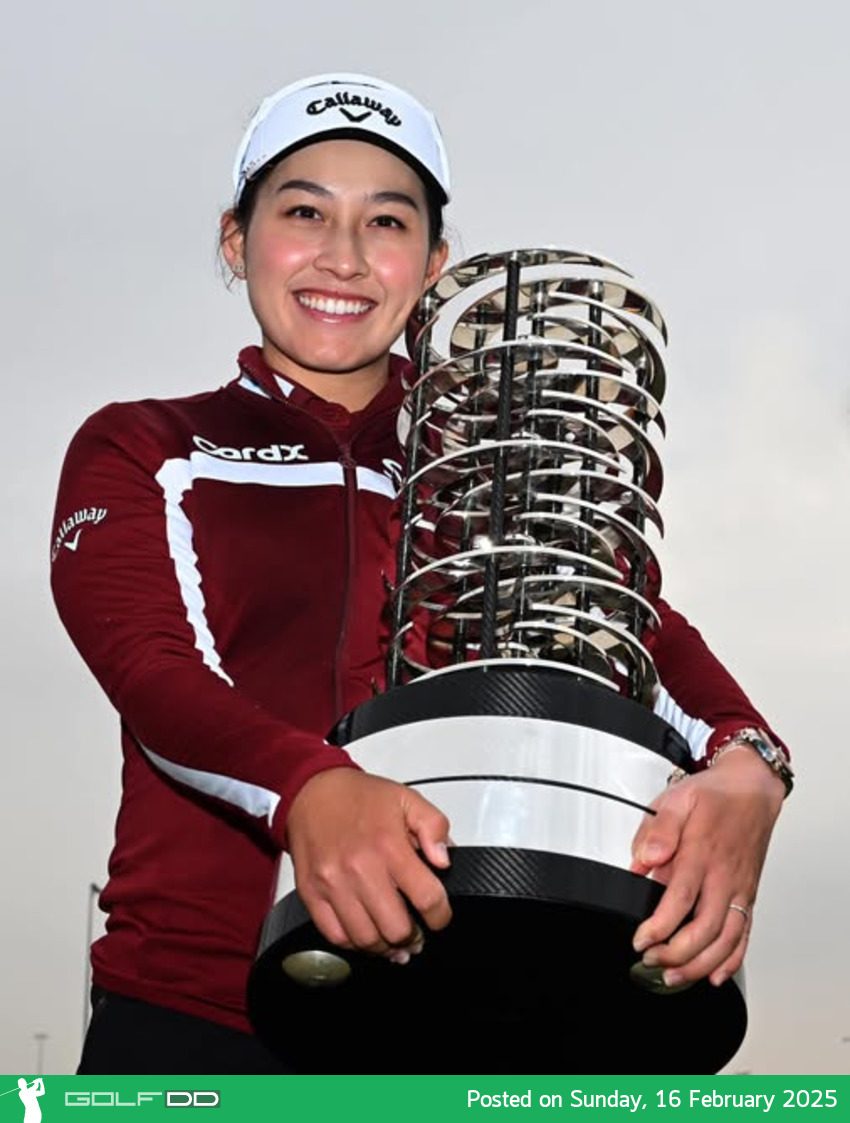 "โปรจีน" อาฒยา ฐิติกุล คว้าแชมป์แรกของปี 2025 กอล์ฟ Ladies European Tour รายการ PIF Saudi Ladies International
