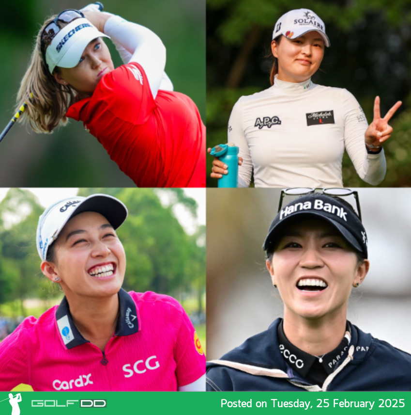 "จีโน่ ฐิติกุล ประเดิมก๊วนเดือด! ดวล ลิเดีย โค-ฮันนาห์ กรีน ศึก HSBC Women's World Championship 2025"