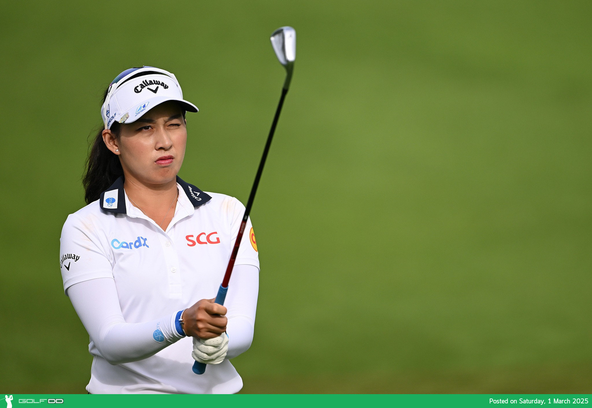 จีโน่ ขยับขึ้นอันดับ 3 ตามผู้นำ 3 สโตรค ศึก HSBC Women's World Championship
