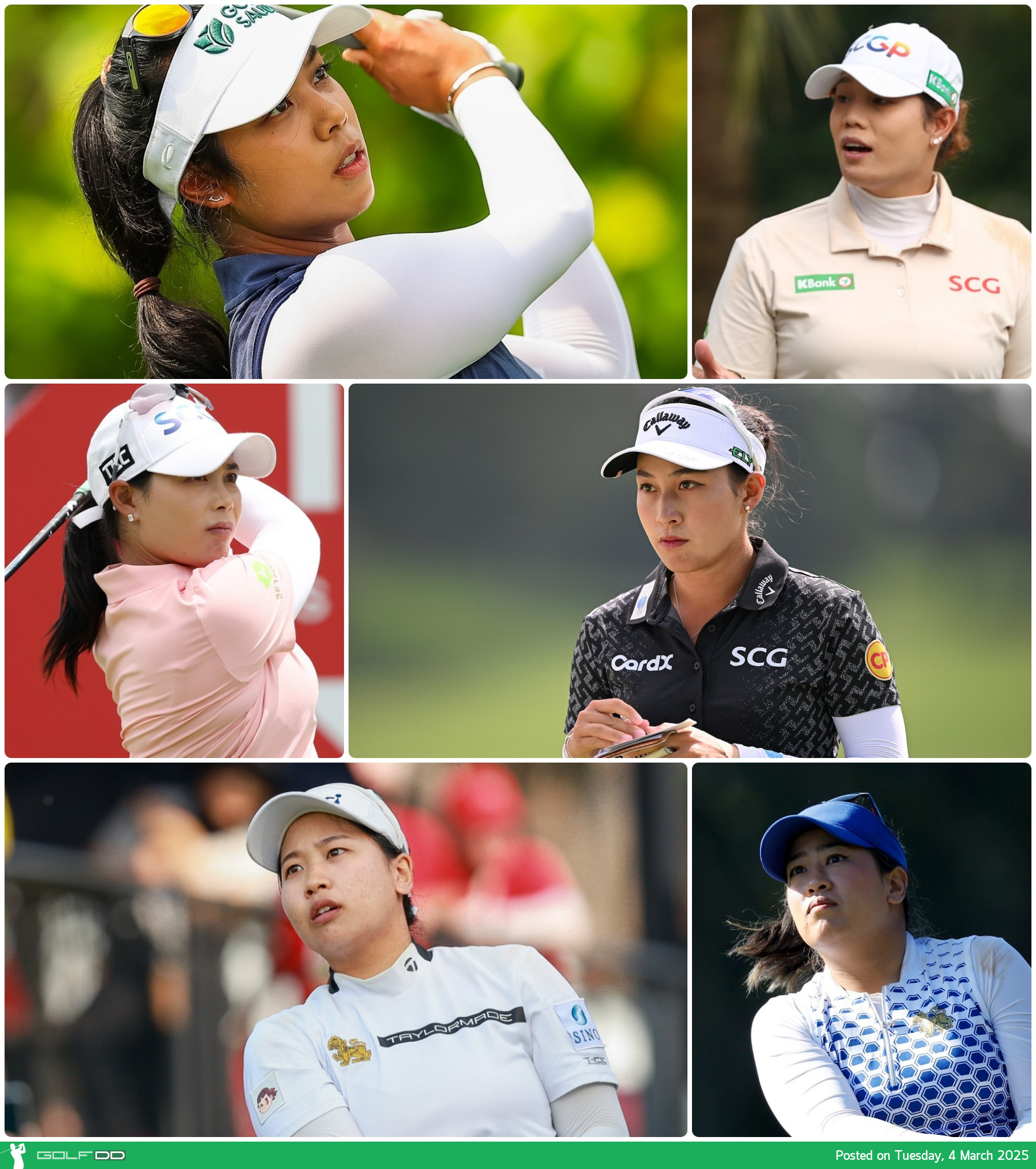 "โปรสาวไทยลุยศึก Blue Bay LPGA 2025! โปรจีน-โปรพราว นำทัพล่าแชมป์ที่จีน"