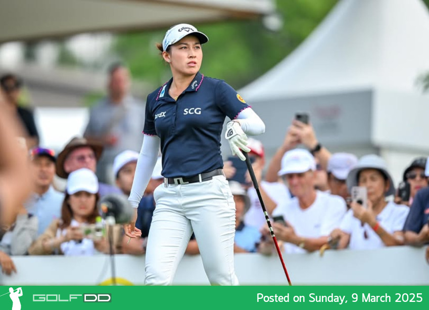 ลุ้นกันวันสุดท้าย! "โปรจีน" อาฒยา ขึ้นที่ 5 ร่วม กอล์ฟ Blue Bay LPGA