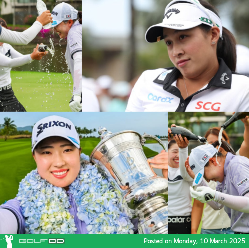 "โปรจีน" จบที่ 12 ร่วม ศึก Blue Bay LPGA พร้อมเดินหน้าสู่รายการต่อไป