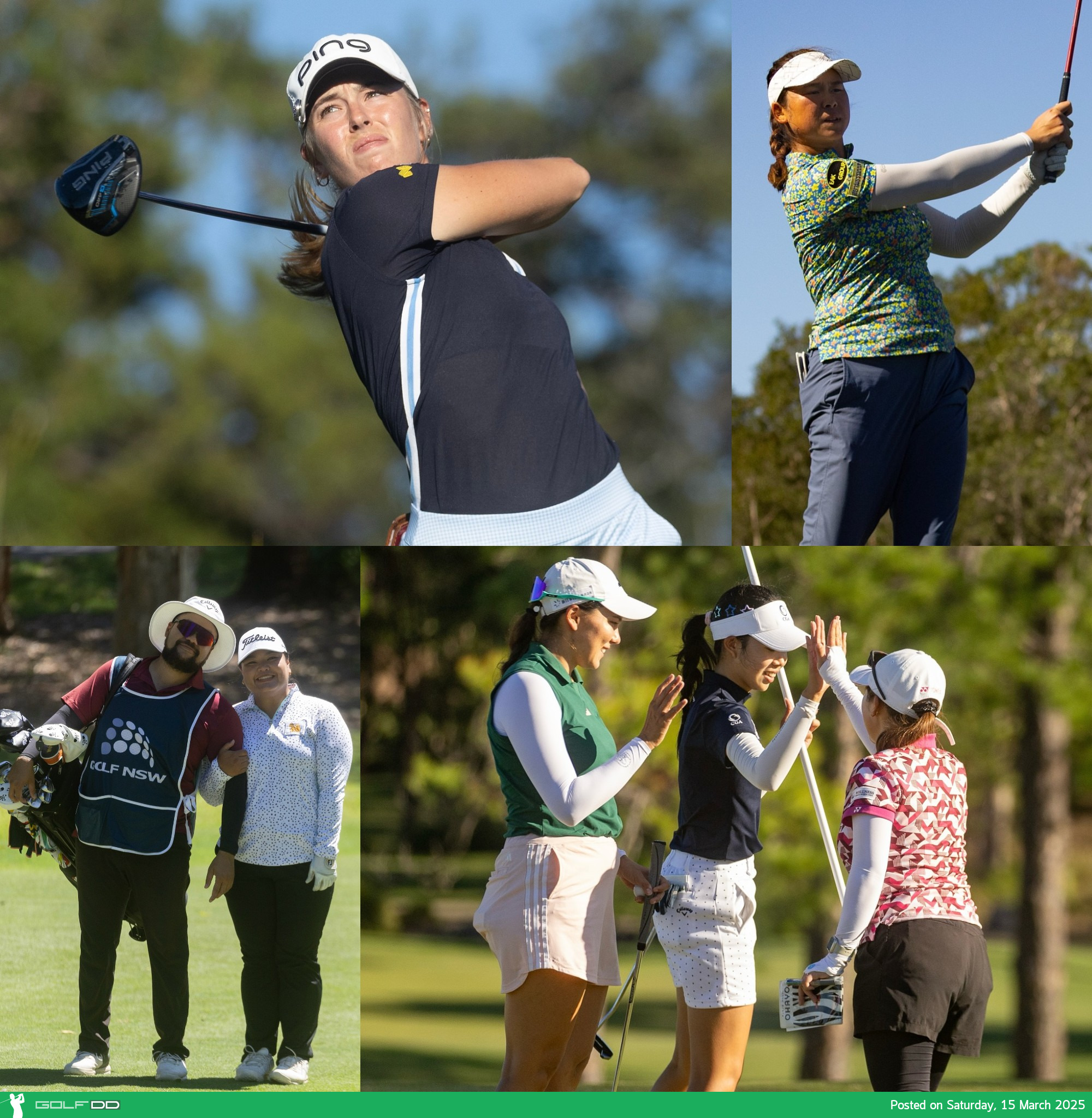 ศึกกอล์ฟหญิง Australian Women's Classic 2025 เปิดฉาก! 6 โปรสาวไทยลุ้นทำผลงาน ตัดตัวรอบสอง