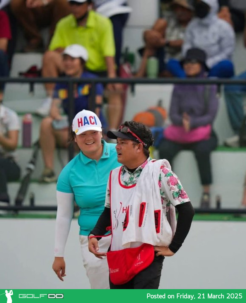 โปรต้อม ศักดิ์ชัย ศิริมายา เซ็นสัญญาถือถุงกับ "แองเจิล หยิน" แชมป์ ฮอนด้า แอลพีจีเอ เริ่มต้นที่ ฟอร์ด แชมเปี้ยนชิพ