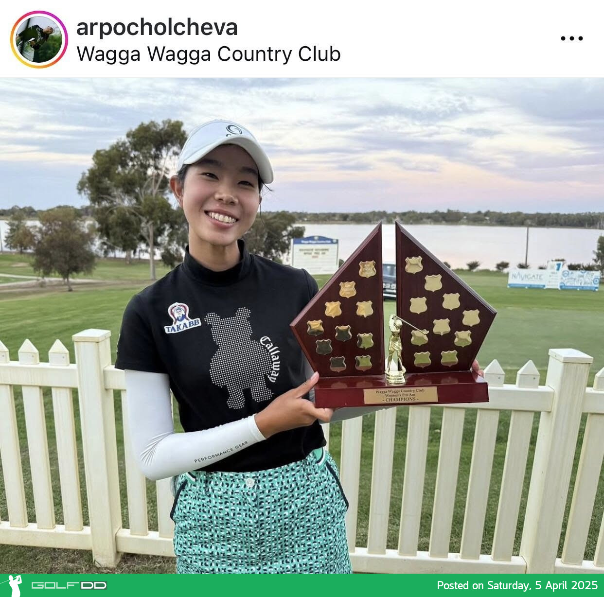 “อาโป-ชลชีวา” กด 10 อันเดอร์ คว้าแชมป์ WPGA Tour ผงาดนำ Order of Merit