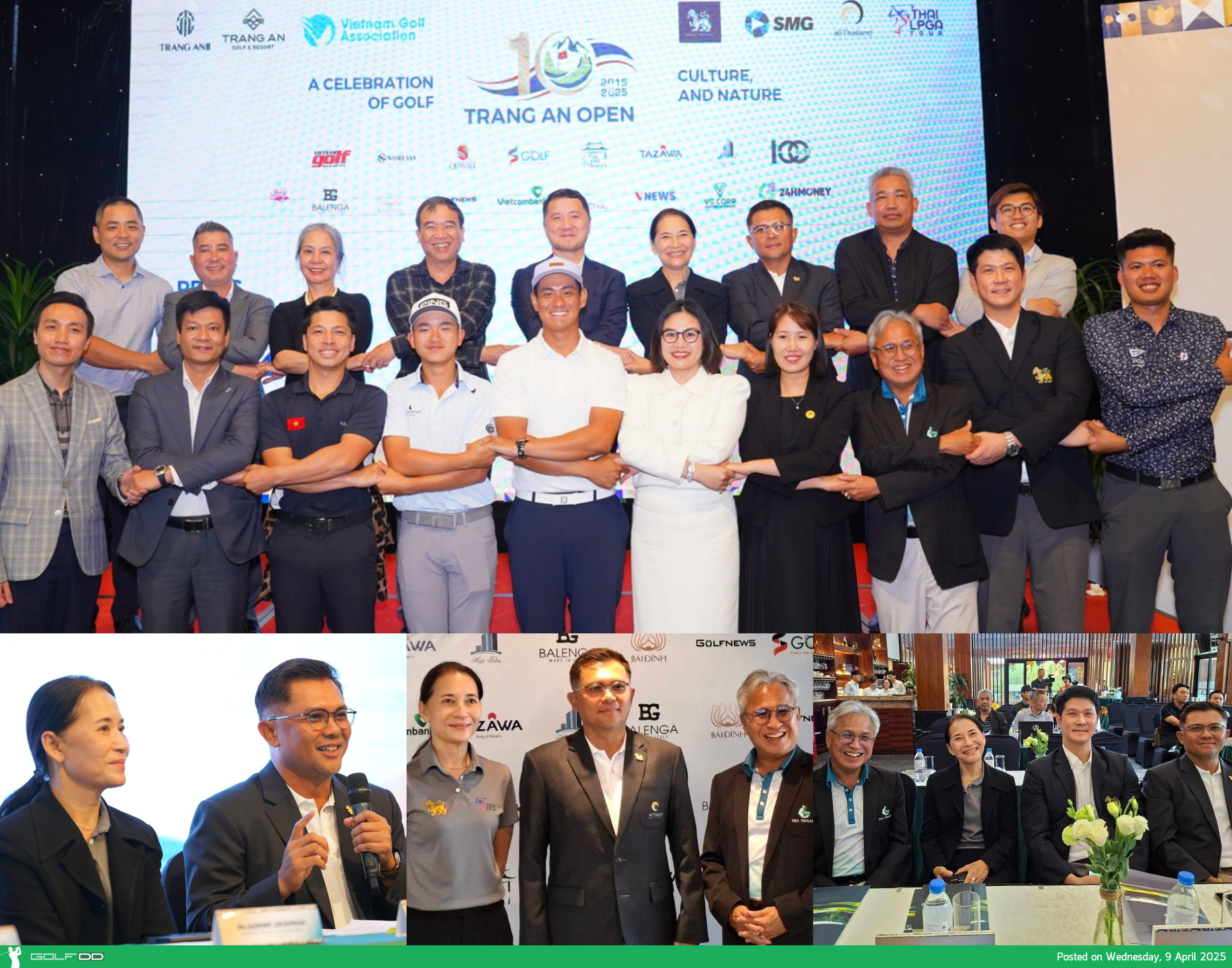 EGA Thailand ร่วมยินดี! “Trang An Open 2025” จุดไฟวงการกอล์ฟอาเซียน เปิดเวทีสู่ประวัติศาสตร์ใหม่ที่เวียดนาม