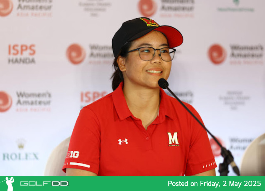 “น้องหยิน” นิชา กันภัย นักกอล์ฟสาวไทยวัย 21 ปี คว้าตั๋วลุยเมเจอร์ U.S. Women’s Open 2025