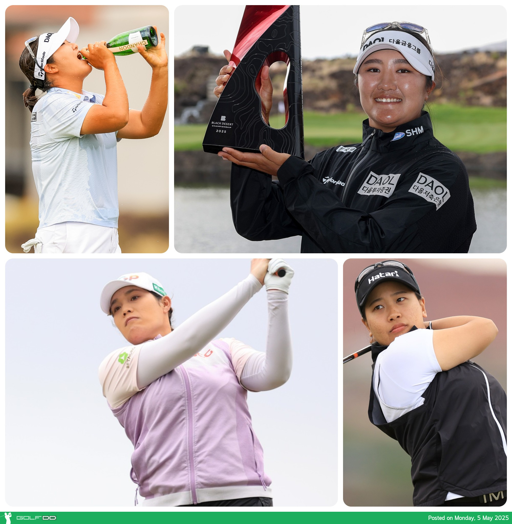 “โปรเม”–“โปรพราว” คว้าอันดับ 6 ร่วม ศึก LPGA ที่สหรัฐฯ – โปรเมทำสถิติติดท็อป 10 สามรายการติด