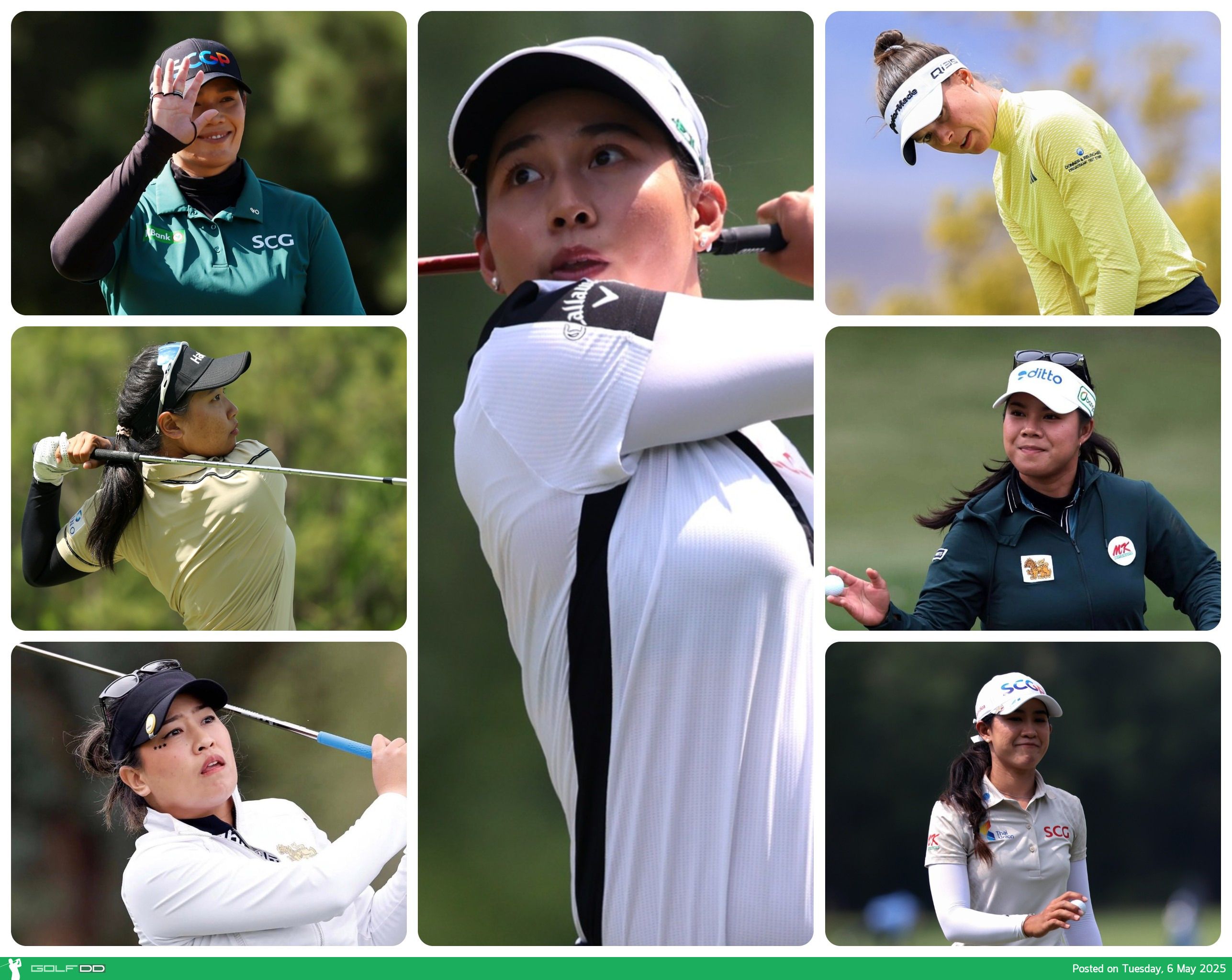 "ศึกดวลเดือด! 8 โปรไทยลุยสนาม Mizuho Americas Open ชิง 3 ล้านดอลลาร์ สัปดาห์นี้"