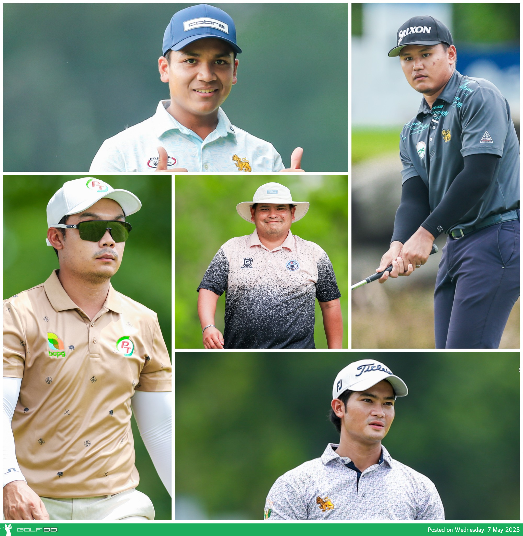 “เนติพงศ์-ธัญพิสิษฐ์” ขึ้นนำร่วมรอบแรก ศึกกอล์ฟอาชีพฉะเชิงเทรา แชมเปียนชิพ