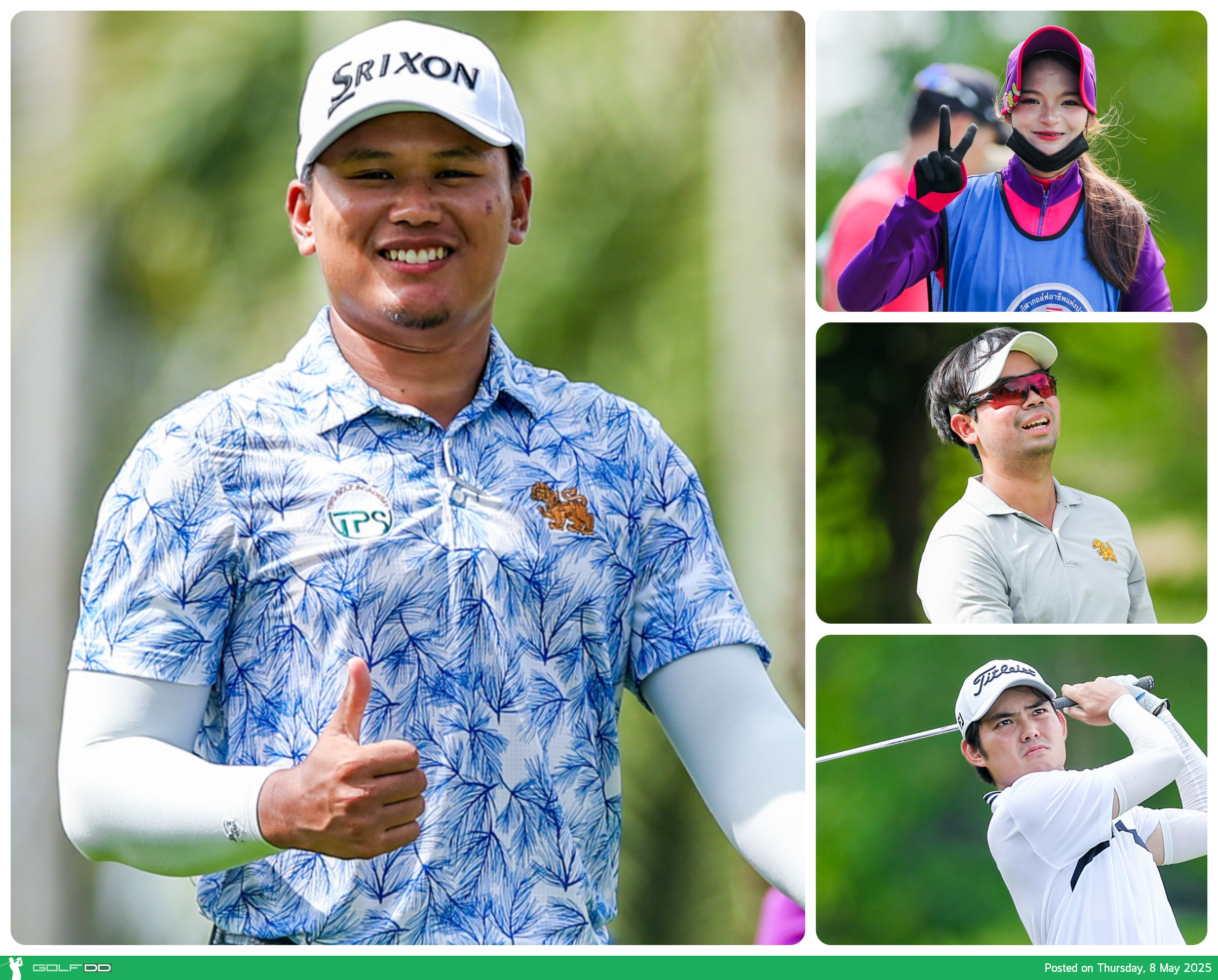 ธัญพิสิษฐ์ ขึ้นนำรอบสอง สิงห์-เอสเอที ฉะเชิงเทรา แชมเปียนชิพ 2025