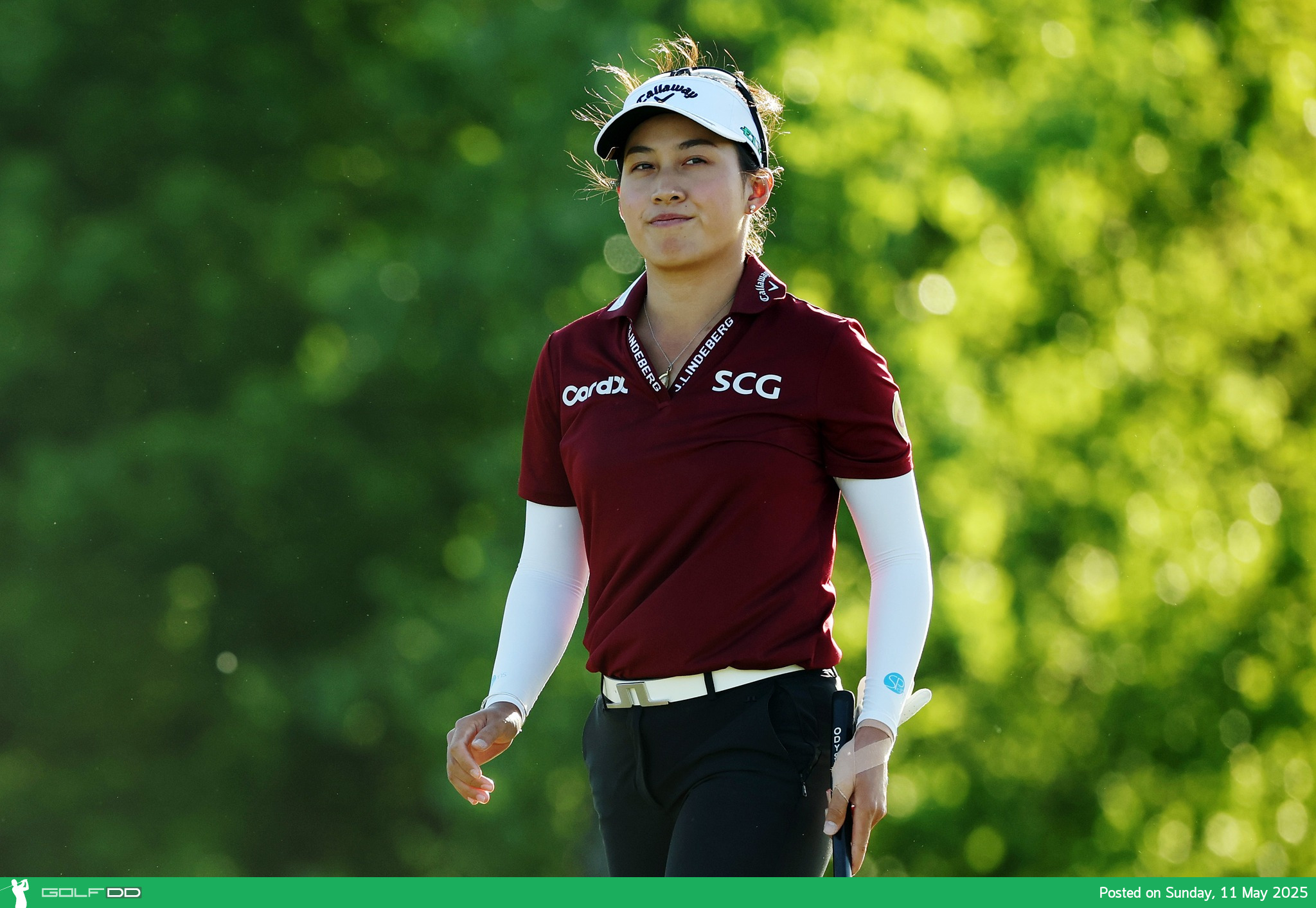 "โปรจีน" อาฒยา ฐิติกุล ขึ้นนำเดี่ยว ศึก Mizuho Americas Open หลังหวด 7 อันเดอร์ฯ ในรอบสาม 