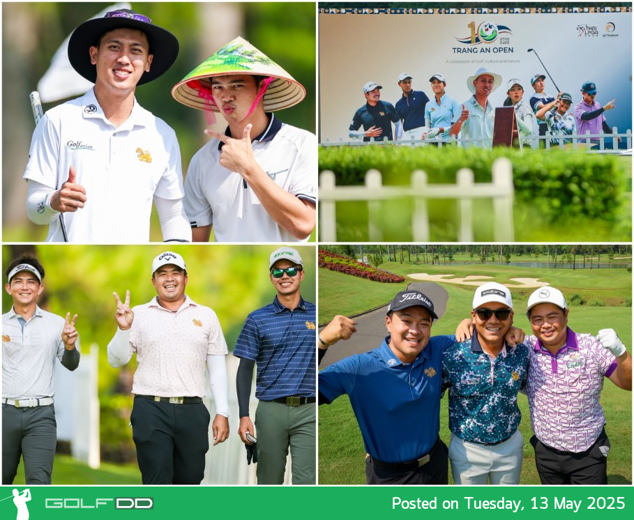 สตาร์ออลไทยแลนด์กอล์ฟทัวร์ บุกเวียดนามครั้งแรก! เตรียมเปิดศึก “Trang An Open 2025” ชิงเงินรางวัลรวม 3 ล้านบาท