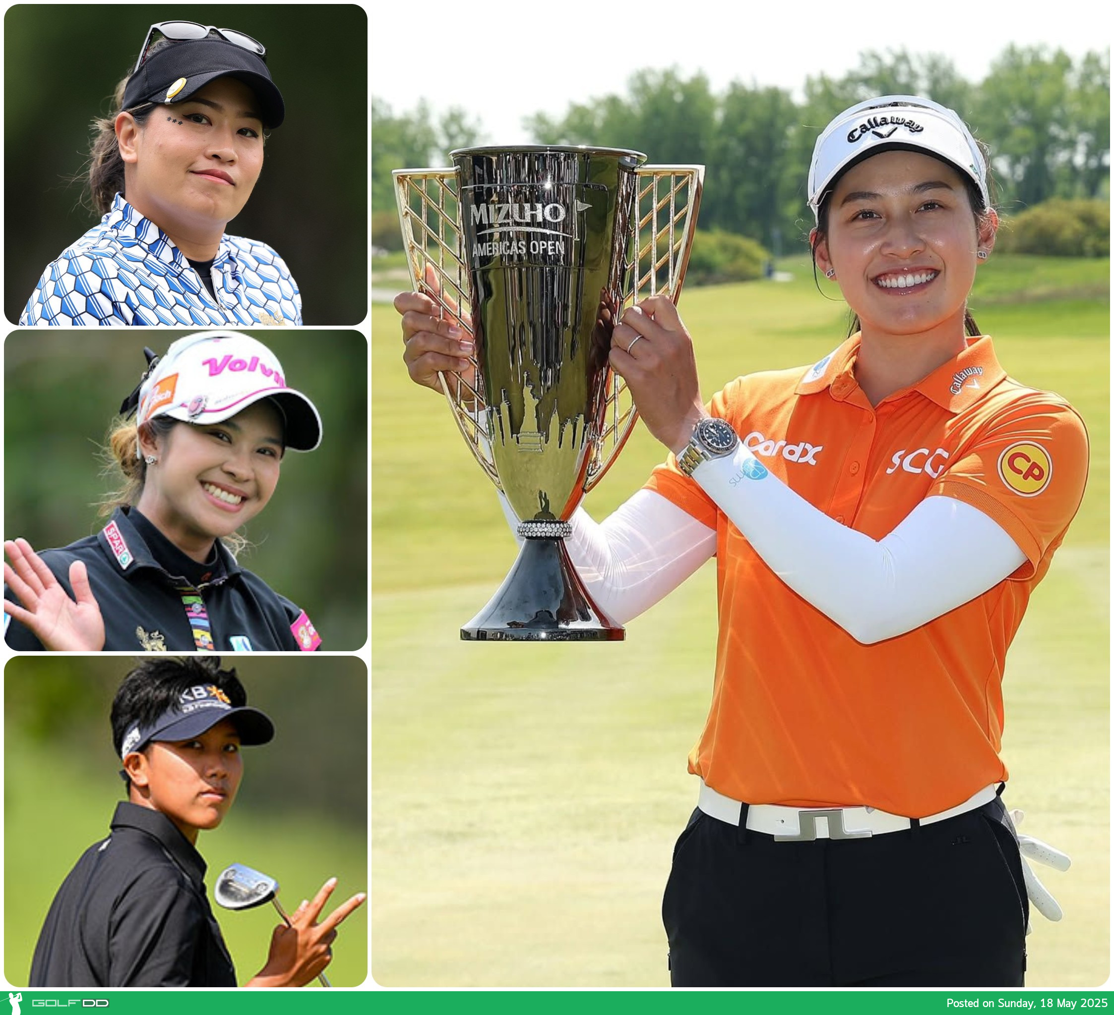 LPGA ปรับลำดับสิทธิ์กลางฤดูกาล! โปรสาวไทยหลายรายขยับอันดับ – โปรซิม–โปรว่านได้ลุ้นแข่งแม้แรงกิ้งรั้งท้าย