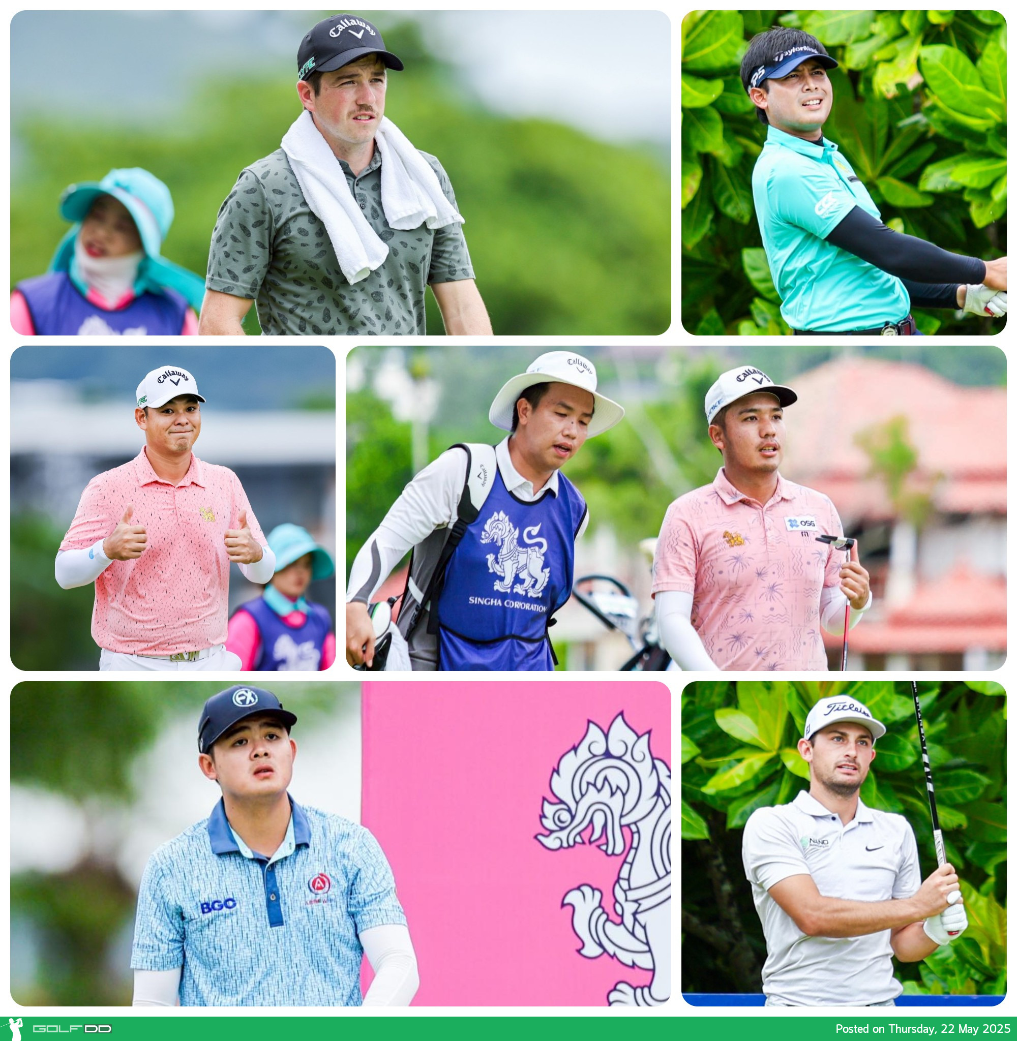 การแข่งขัน “สิงห์ ลากูน่า ภูเก็ต โอเพ่น 2025” รอบแรก ต้องเลื่อนแข่งต่อเนื่องจากฝนตก – สุรดิษ ยงค์เจริญชัย ขึ้นนำด้วยสกอร์ -8 ยังเหลืออีก 3 หลุม 