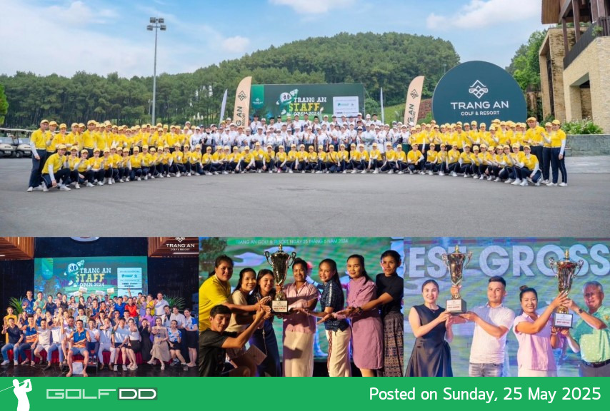 ยินดีกับ 8 แคดดี้ไทยบินลัดฟ้าร่วมแข่ง “Trang An Staff Open 2025” ที่เวียดนาม ต่อเนื่องปีที่ 2 