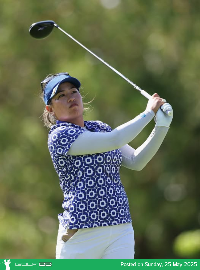 “จูเนียร์” จัสมิน สุวัณณะปุระ ฟอร์มแรง ขยับขึ้นอันดับ 18 ร่วมในศึก LPGA ที่เม็กซิโก