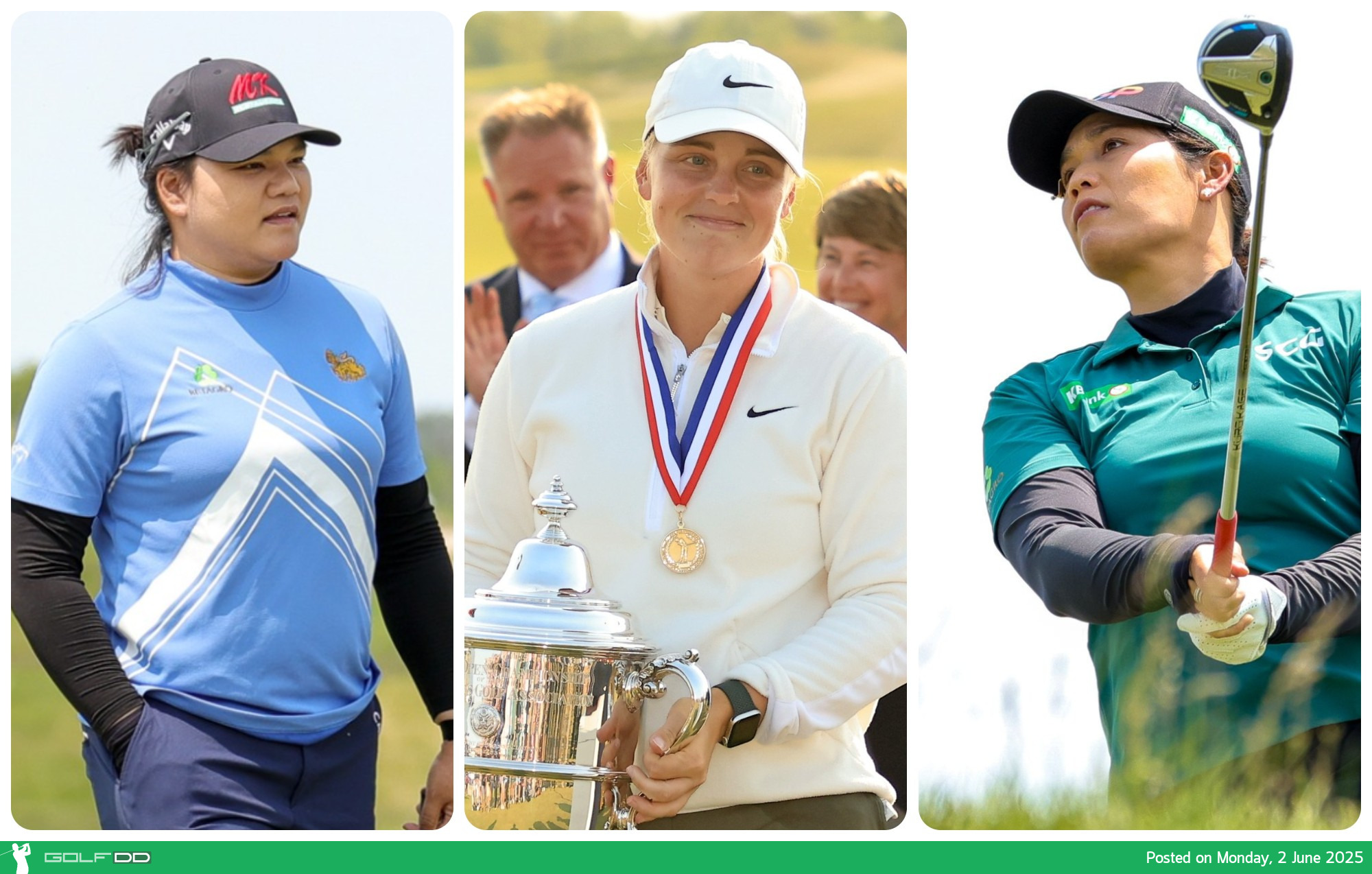 "โปรเม" เอรียา จบที่ 9 ร่วม U.S. Women’s Open – ท็อป 10 ต่อเนื่อง 4 รายการติด 